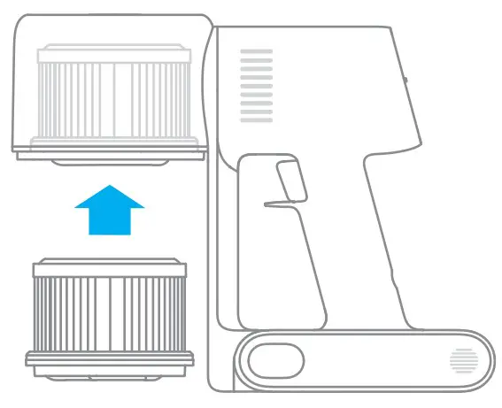 dreame P2010-7S1P-BW Cordless Vacuum Cleaner - Diagram 26