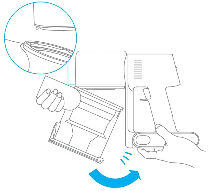 dreame P2010-7S1P-BW Cordless Vacuum Cleaner - Diagram 27