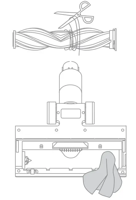 dreame P2010-7S1P-BW Cordless Vacuum Cleaner - Diagram 29