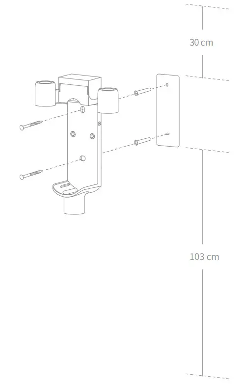 dreame P2010-7S1P-BW Cordless Vacuum Cleaner - Diagram 3