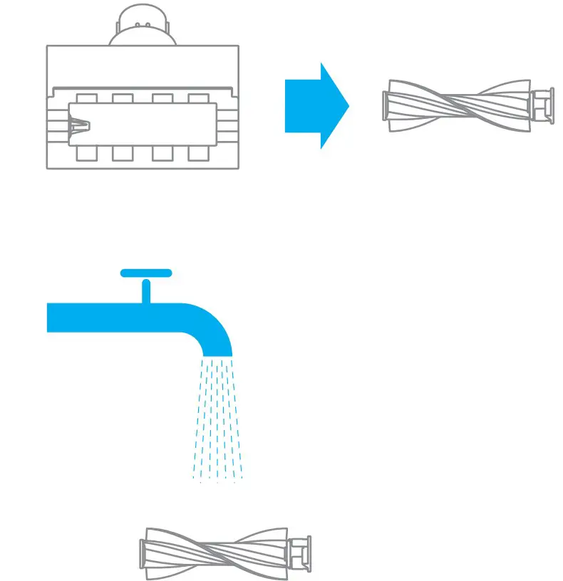 dreame P2010-7S1P-BW Cordless Vacuum Cleaner - Diagram 33