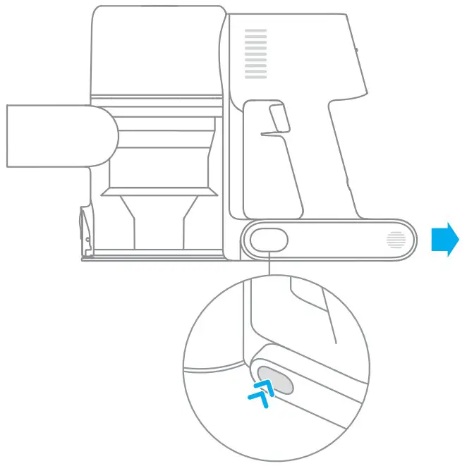 dreame P2010-7S1P-BW Cordless Vacuum Cleaner - Diagram 36
