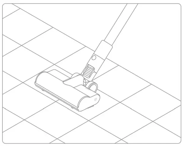 dreame P2010-7S1P-BW Cordless Vacuum Cleaner - Diagram 9