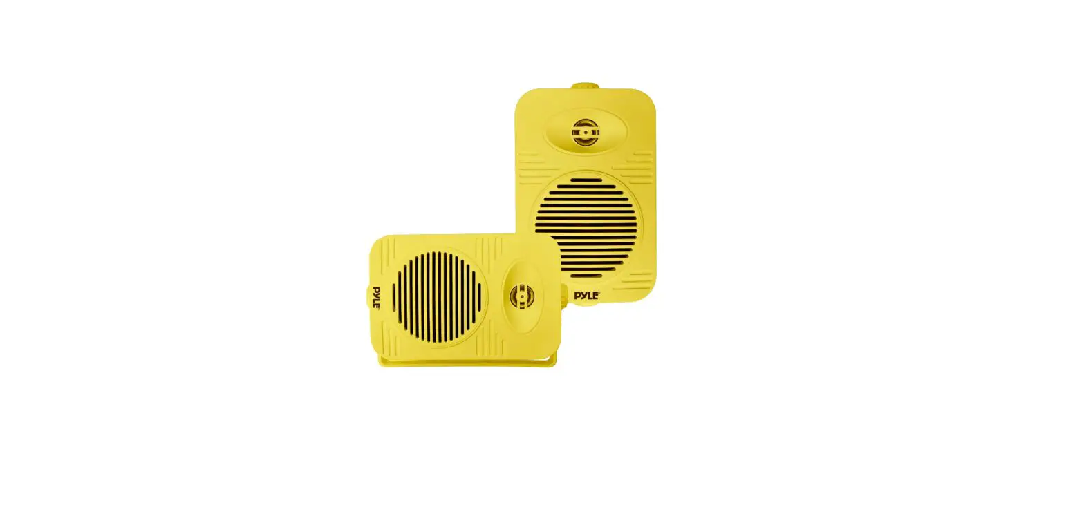 Pyle Pdwr55yl.1 Indoor-outdoor Speaker System User Manual