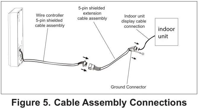 LENNOX M0STAT120L-1 Indoor Wired Non-Programmable Controller - Figure 5