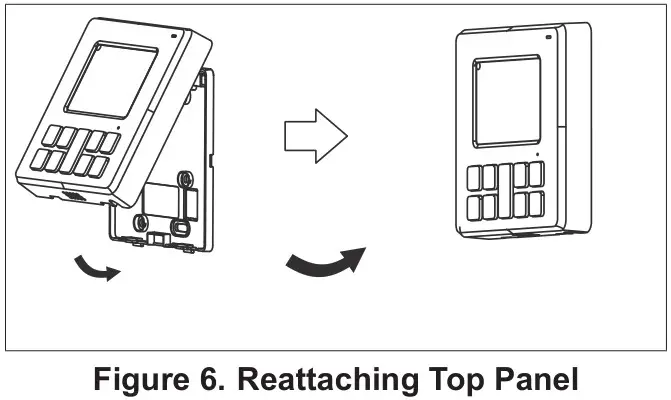 LENNOX M0STAT120L-1 Indoor Wired Non-Programmable Controller - Figure 6