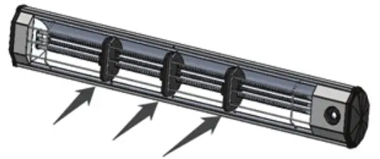 HEAT STORM HS 6000 OTR Indoor Infrared Heater - Installation & Instructions 1