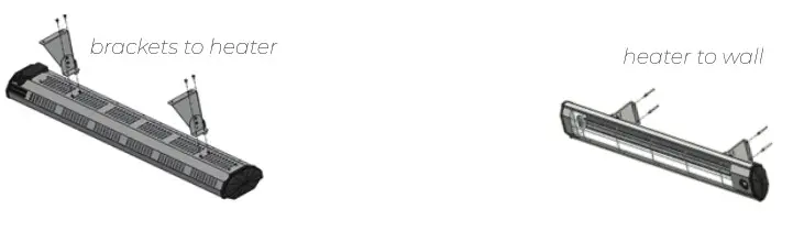 HEAT STORM HS 6000 OTR Indoor Infrared Heater - Installation & Instructions 3