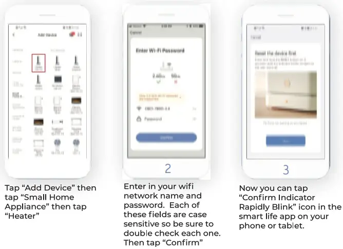 HEAT STORM HS 6000 OTR Indoor Infrared Heater - Installation & Instructions 8