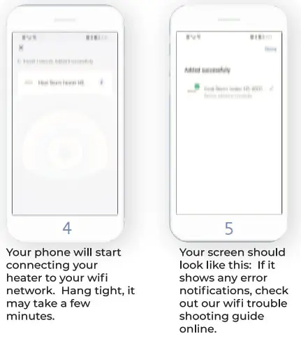 HEAT STORM HS 6000 OTR Indoor Infrared Heater - Installation & Instructions 9