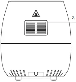 Healthy Choice AF301 3L Digital Air Fryer A2