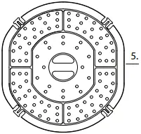 Healthy Choice AF301 3L Digital Air Fryer A4