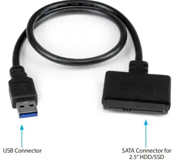 StarTech-USB3S2SAT3CB-SATA-to-USB-Cable-Hard-Drive-Adapter-fig-1