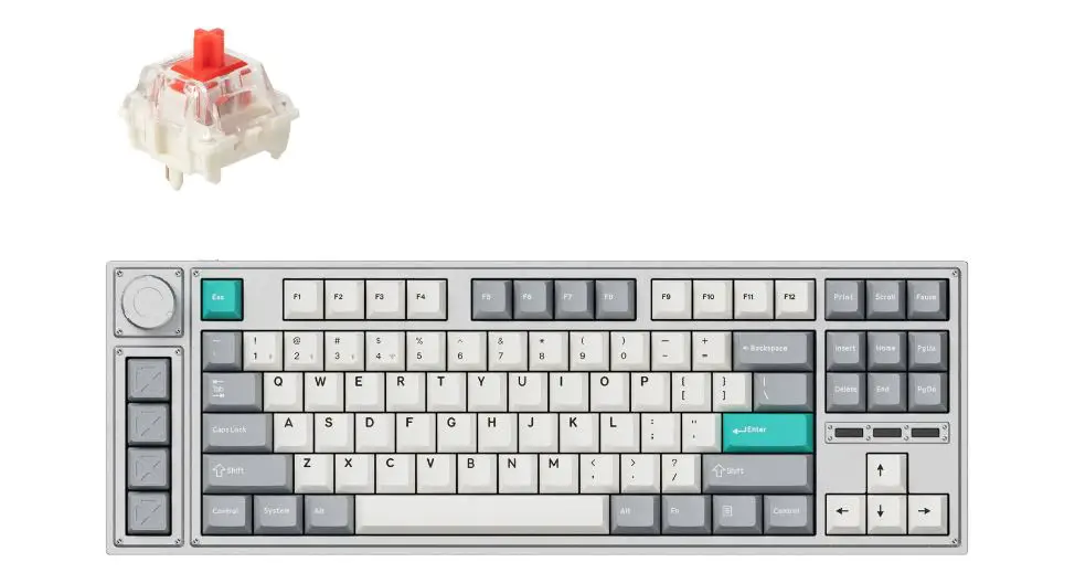 Keychron Lemokey L3 Gaming Keyboard User Guide