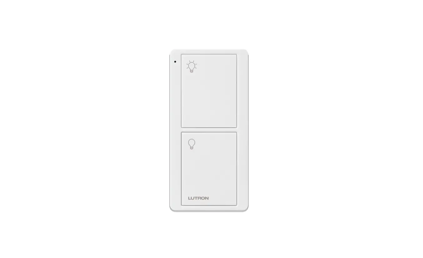 Lutron 0302052 Smart Hub Pico Remote Control And Dimmer User Guide