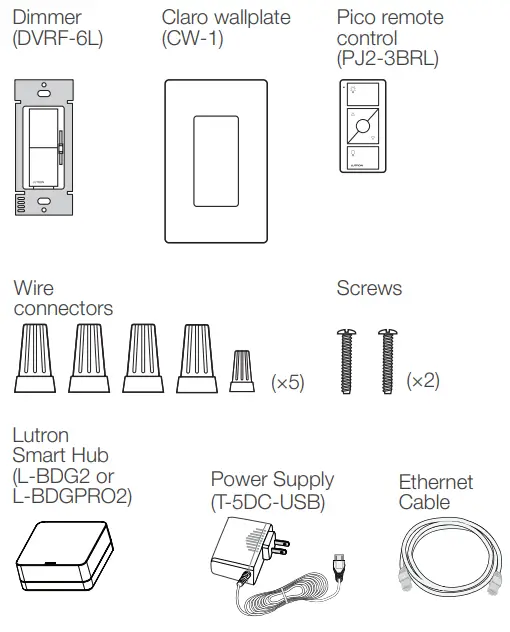 LUTRON-0302052-Smart-Hub-Pico-Remote-Control-and-Dimmer-fig-2