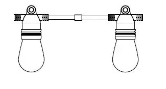 Dals Lighting DCP-STG48 48' RGB+CCT Pro Outdoor Fairy Lightsfig-8