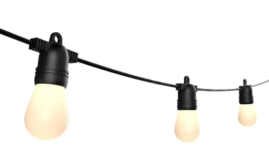 Dals Lighting DCP-STG48 48' RGB+CCT Pro Outdoor Fairy Lightsfig-product