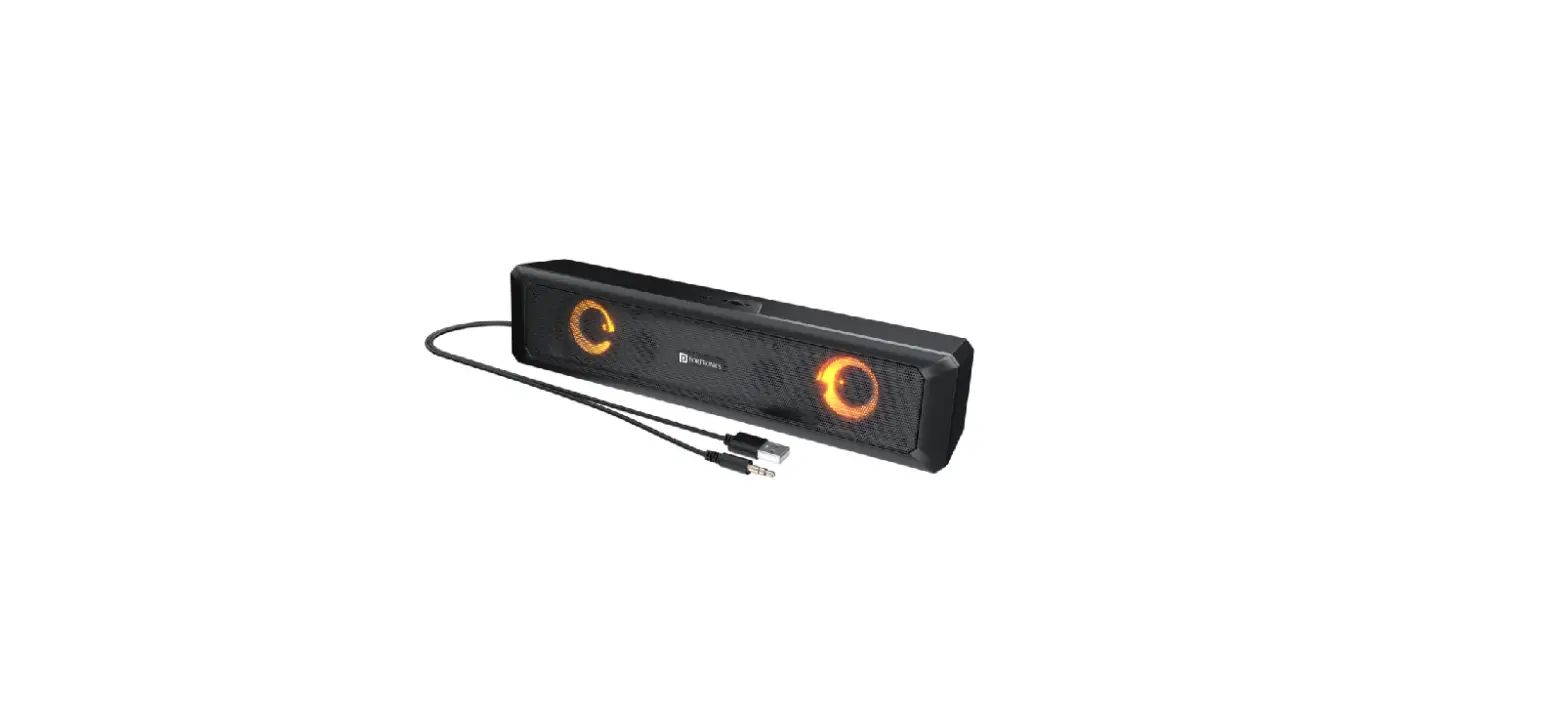 Protronics In Tune 3 6w Usb Soundbar With Led Light User Manual