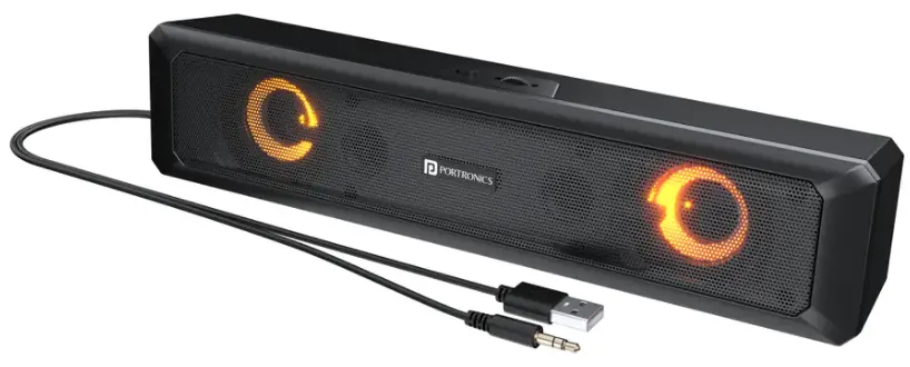 PROTRONICS -Tune-3-6w-USB-Soundbar-with-LED-Light-product