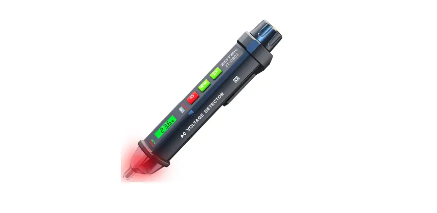 Zotek Zt-db03 Ac Voltage Detector User Manual