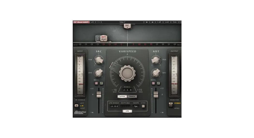 Waves Reel Adt Artificial Double Tracking Plugin User Guide