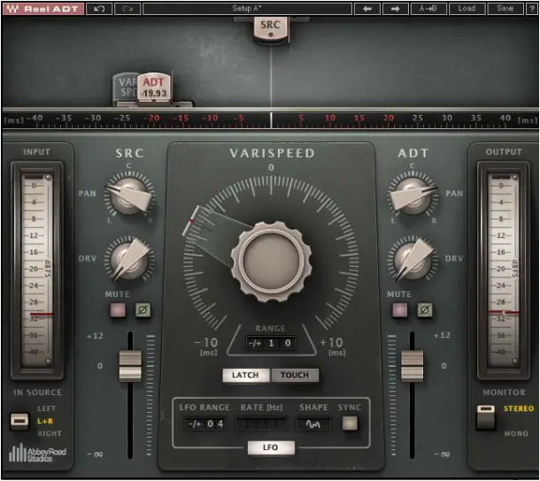 WAVES Reel ADT Artificial Double Tracking Plugin