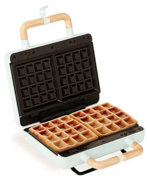 CREATE-Stone-2-In-1-Compact-Grill-and-Waffle-Maker-with-Interchangeable-Plates
