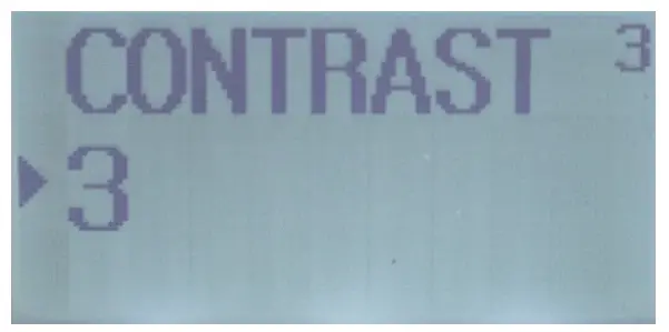 PNI Escort HP 9700 CB Radio - CONTRAST