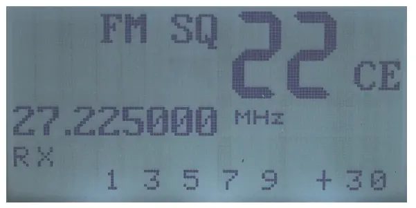 PNI Escort HP 9700 CB Radio - fig