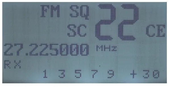 PNI Escort HP 9700 CB Radio - fig3