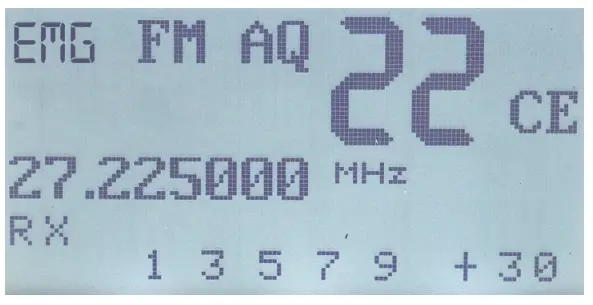 PNI Escort HP 9700 CB Radio - fig5