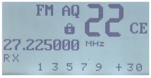 PNI Escort HP 9700 CB Radio - fig6