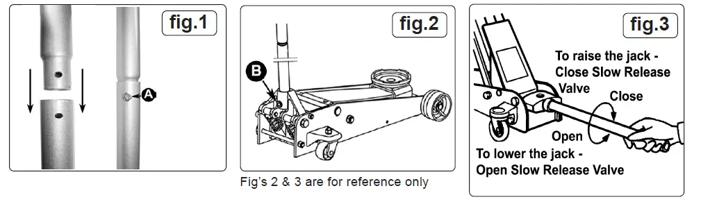 SEASEALEY-3200LEHL-Trolley-Jack-2-3-Tonne-Low-Profile-High-Lift-with-Rocket-Lift-5
