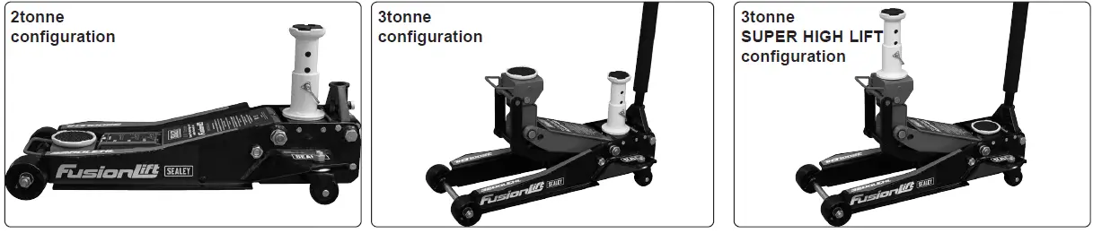 SEALEY-3200LEHL-Trolley-Jack-2-3-Tonne-Low-Profile-High-Lift-with-Rocket-Lift-8
