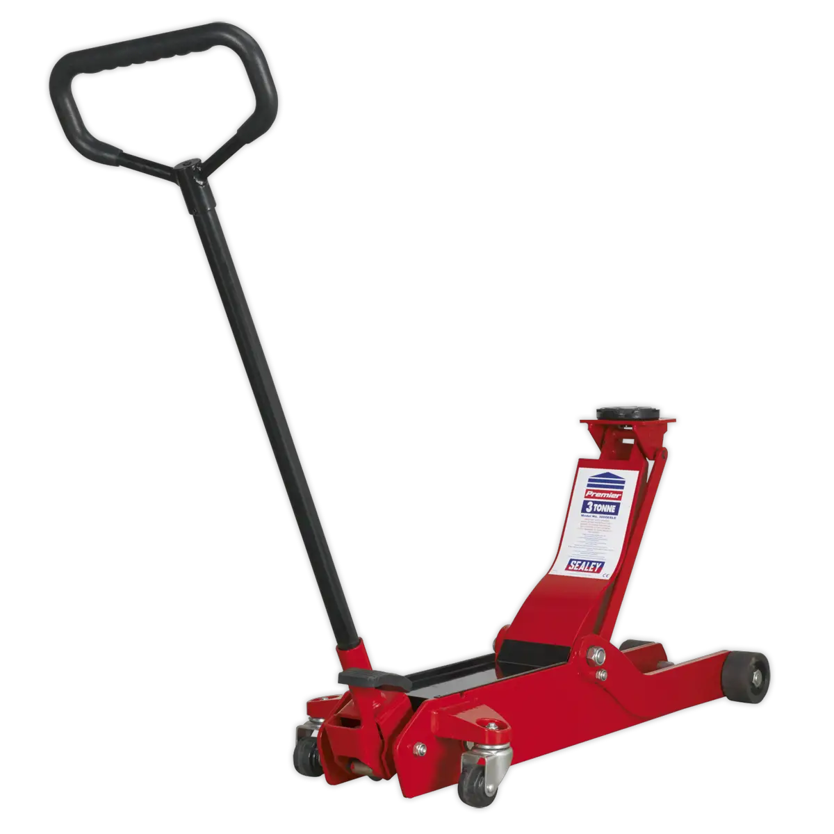 SEALEY-3200LEHL-Trolley-Jack-2-3-Tonne-Low-Profile-High-Lift-with-Rocket-Lift-product-image