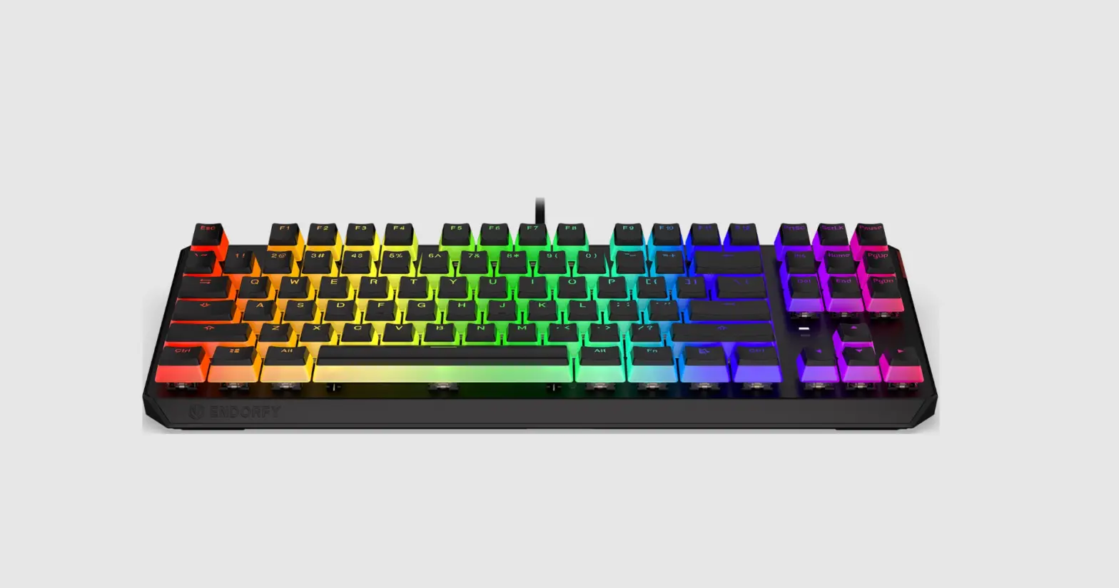 Endorfy Ey5a006 Thock Tkl Pudding Mechanical Gaming Keyboard User Guide