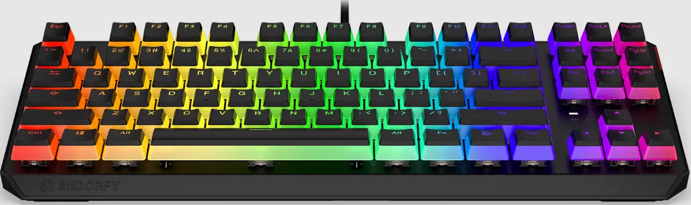 ENDORFY EY5A006 Thock TKL Pudding Mechanical Gaming Keyboard