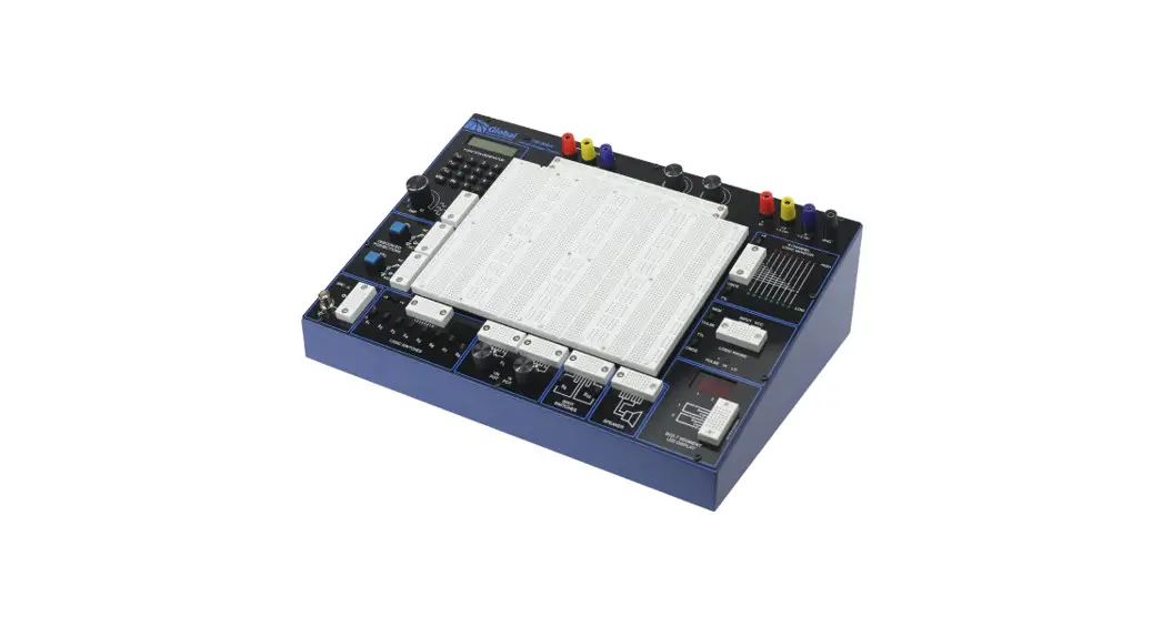 Global Specialties Pb-505a Deluxe Circuit Design Trainer User Manual