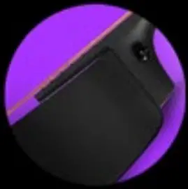 ENYA B0BWMQF8DJ Carbon Fiber Acoustic Electric Guitar X4 Pro Mini AcousticPlus - Elevated neck