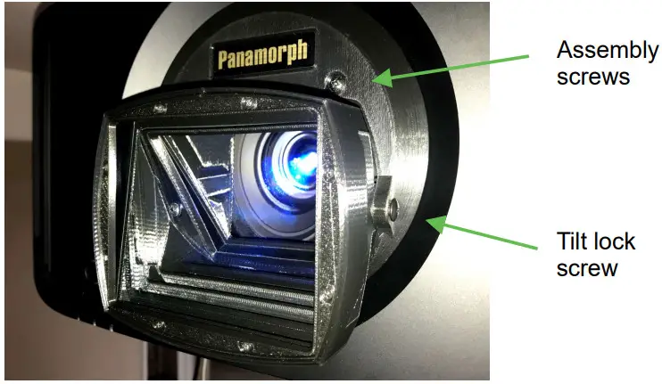Panamorph DCR-J1 Anamorphic Lens System - PROJECTOR S