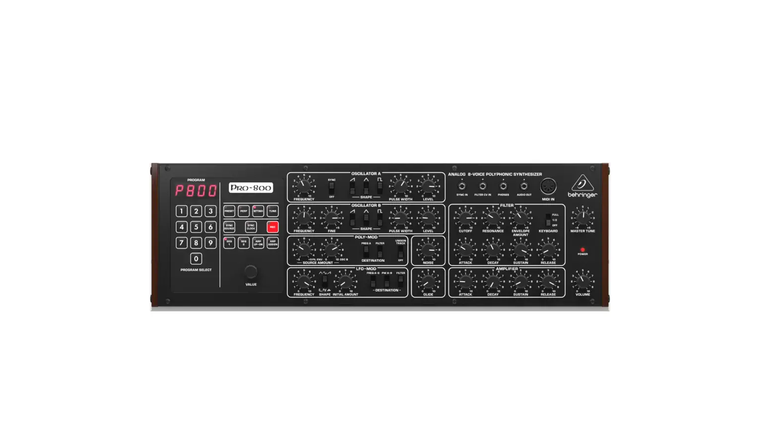Behringer Pro-800 Analog Desktop Synth User Guide