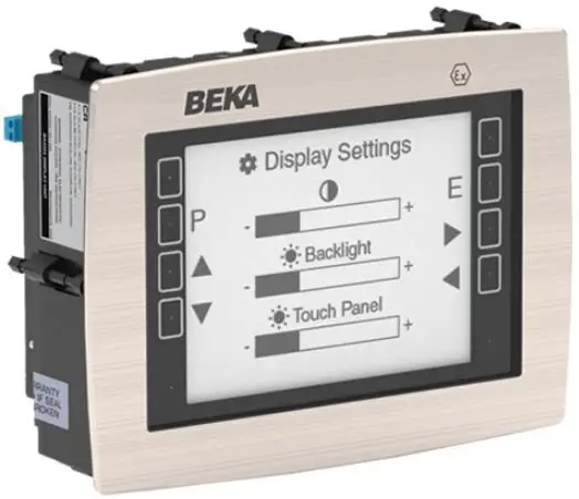 BEKA BA3101 Pageant Operator Display-FIG1