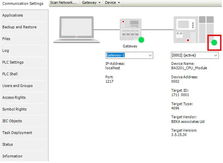 BEKA BA3101 Pageant Operator Display-FIG15