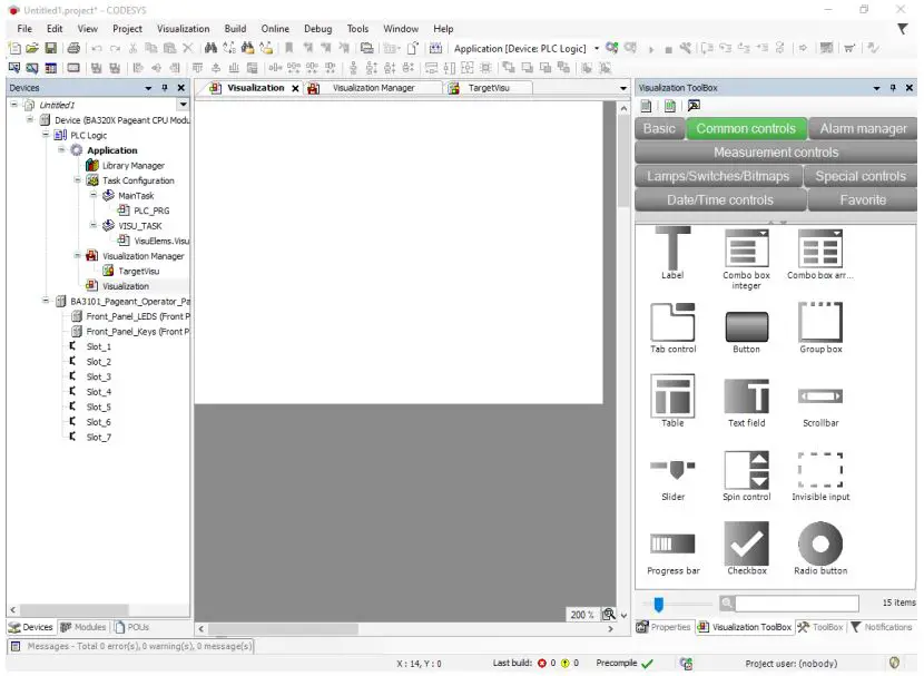 BEKA BA3101 Pageant Operator Display-FIG18