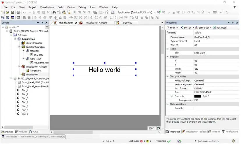 BEKA BA3101 Pageant Operator Display-FIG19
