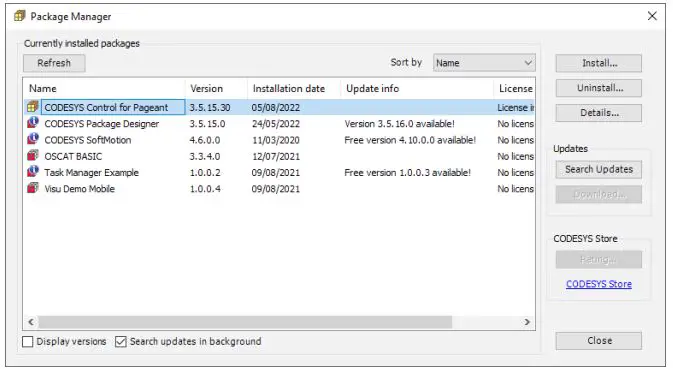 BEKA BA3101 Pageant Operator Display-FIG2
