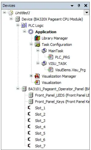 BEKA BA3101 Pageant Operator Display-FIG6