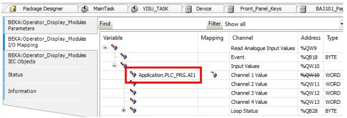 BEKA BA3101 Pageant Operator Display-FIG8