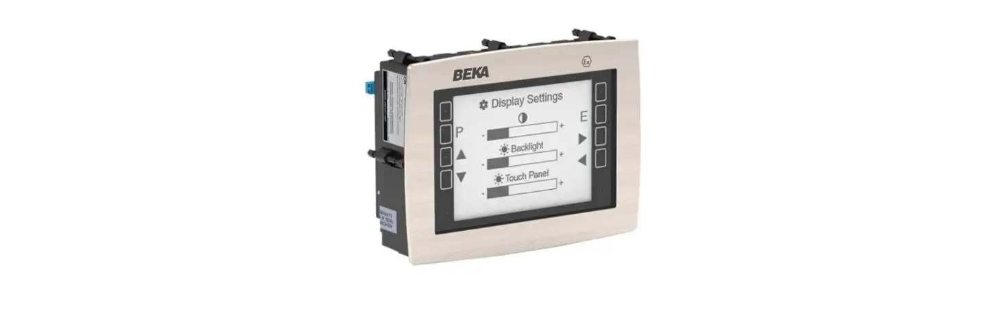 Beka Ba3101 Pageant Operator Display User Guide Beka Ba3101 Pageant Operator Display User Guide